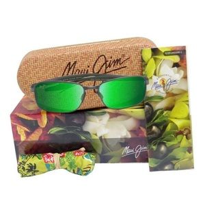 Maui Jim Shoal green sunglasses